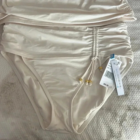 Bleu Rod Beattie Glam Stand Over-The-Shoulder D Tankini Swimsuit - Picture 14 of 14